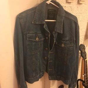 Blue Jean Jacket - Nautical - Size M